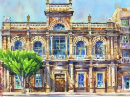 Aquí comenzó a funcionar en 1792 la primera imprenta de la entonces Nueva Galicia. EL INFORMADOR / J. Monroy