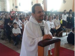 El sacerdote José Alfredo López Guillén fue asesinado el pasado 19 de septiembre. TWITTER / @ArquidioMorelia