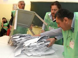 Entre las prioridades del Gobierno figura el ingreso en la Unión Europea. AFP / V. Shlamov