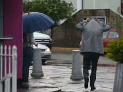 Piden a la población mantenerse al tanto de los avisos de la Conagua y tomar precauciones ante el clima más templado. EL INFORMADOR / ARCHIVO