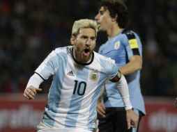 Bauza espera tenerlo recuperado de sus problemas en el aductor y el pubis para los partidos contra Brasil y Colombia. AP / ARCHIVO