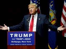 El 74 por ciento reacciona negativamente ante el vídeo de 2005 en el que Trump usa un lenguaje obsceno para referirse a las mujeres. EFE / ARCHIVO