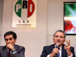 El 26 de septiembre la Comisión Nacional de Justicia Partidaria del PRI los derechos de Duarte como militante. SUN / ARCHIVO