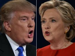 Trump asegura que no desistirá de su intento de llegar a la presidencia a pesar de los reclamos que se le han hecho. AFP / ARCHIVO