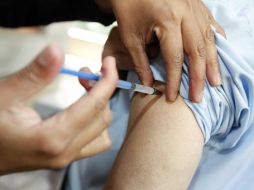 Se aplicará la vacuna Triple Viral, biológico contra el sarampión, rubéola y parotiditis a niñas y niños de seis años de edad. EL INFORMADOR / ARCHIVO