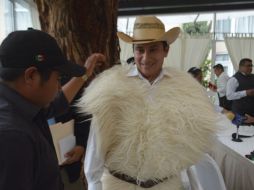 El pasado viernes, el alcalde sustituto del municipio, Mateo Gómez Gómez (foto), renunció al cargo. SUN / ARCHIVO