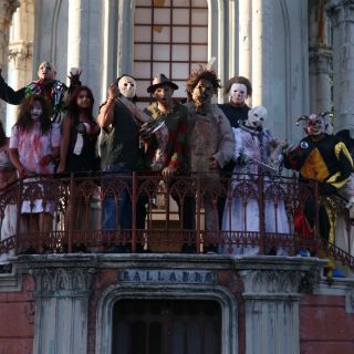 Un cementerio espeluznante