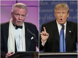 Jon Voight señala que las palabras de Trump no dañaron a nadie. AP / ARCHIVO