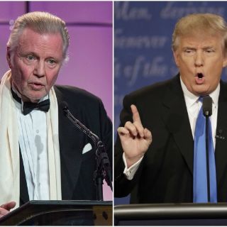 Jon Voight defiende a Donald Trump