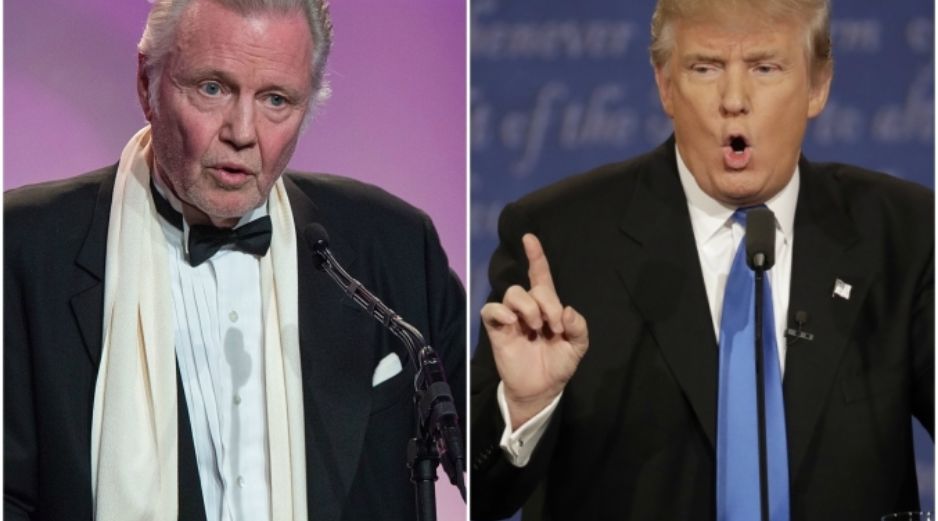 Jon Voight señala que las palabras de Trump no dañaron a nadie. AP / ARCHIVO