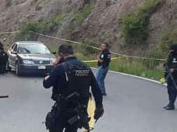 Durante el arresto se les decomisaron armas, que se presume utilizaron durante el asalto a los normalistas. EFE / ARCHIVO