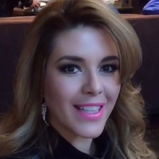 Alicia Machado encabeza el desfile del Día de la Hispanidad en NY