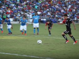 Al minuto 59, Atlas volvió a igualar los cartones por la vía del penal. TWITTER / ‏@atlasfc