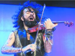 Éxito. La noche del sábado, el libanés conquistó a los asistentes al Festival Cervantino. EFE /