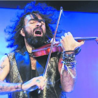 Ara Malikian hipnotiza al Cervantino