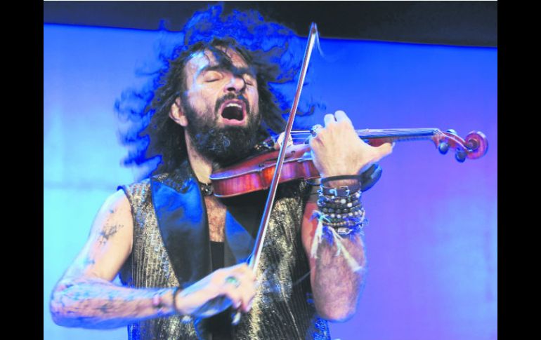 Éxito. La noche del sábado, el libanés conquistó a los asistentes al Festival Cervantino. EFE /