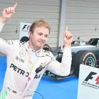 Rosberg no perdona
