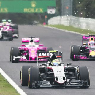 'Checo' hace una carrera inteligente