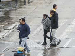 Los tapatíos ya comenzarán a sentir los efectos del frente frío 3 con vientos helados por la mañana y la noche. EL INFORMADOR / ARCHIVO