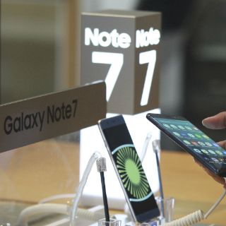 Nueva versión de Note 7, también propensa a incendiarse