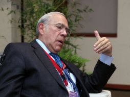 Gurría admite que el panorama mundial es complicado por falta de liderazgo político, y poca participación democrática. EL INFORMADOR / ARCHIVO