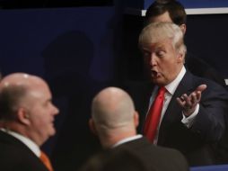 Aparentemente, Ryan ha dado luz verde a los legisladores en la teleconferencia para que rompan lazos con Trump. AP / J. Cortez