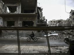 El conflicto en Siria ha provocado la peor tragedia humanitaria desde la Segunda Guerra Mundial. EFE / ARCHIVO