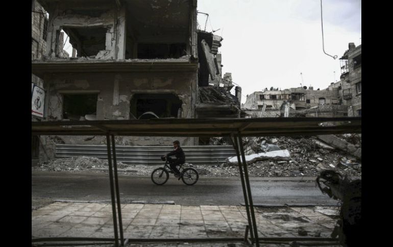 El conflicto en Siria ha provocado la peor tragedia humanitaria desde la Segunda Guerra Mundial. EFE / ARCHIVO