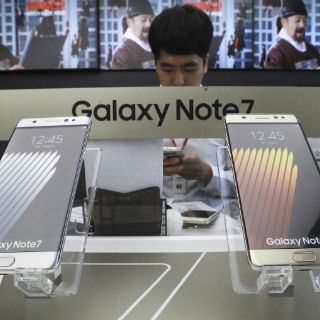 Samsung suspende ventas del Galaxy Note 7