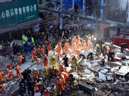 La deficiente calidad de las construcciones ha sido un problema persistente desde hace mucho en China. AFP /