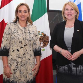 Ruiz Massieu se reúne con ministra de Quebec
