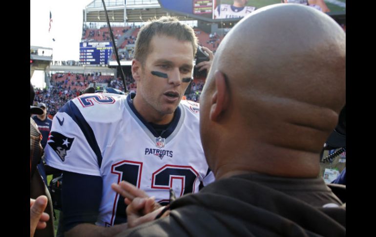El domingo, Brady jugará su primer encuentro de la temporada en casa, ante los Bengalíes de Cincinnati. AP / ARCHIVO