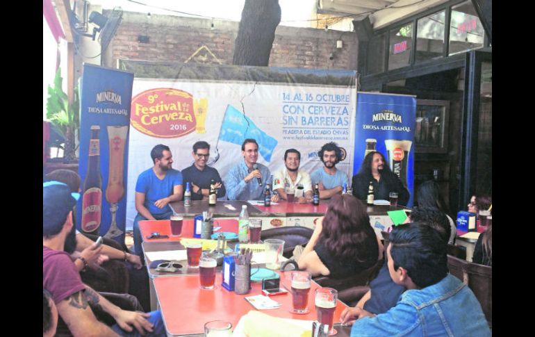 Durante la edición estarán presentes 365 etiquetas de 50 marcas nacionales e internacionales, destacan 35 mexicanas. EL INFORMADOR / E. Esparza