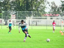 Ángel Zaldívar señala que “éste será un encuentro importante porque los que vienen atrás están apretando fuerte en la tabla”. EL INFORMADOR / R. Tamayo