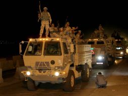 En los últimos meses, varios dirigentes del EI han perdido la vida en ataques aéreos de la coalición internacional. AFP / M. Ibrahim