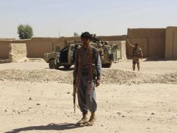 Afganistán vive una situación de creciente violencia ante el progreso de los talibanes. EFE / W. Yar