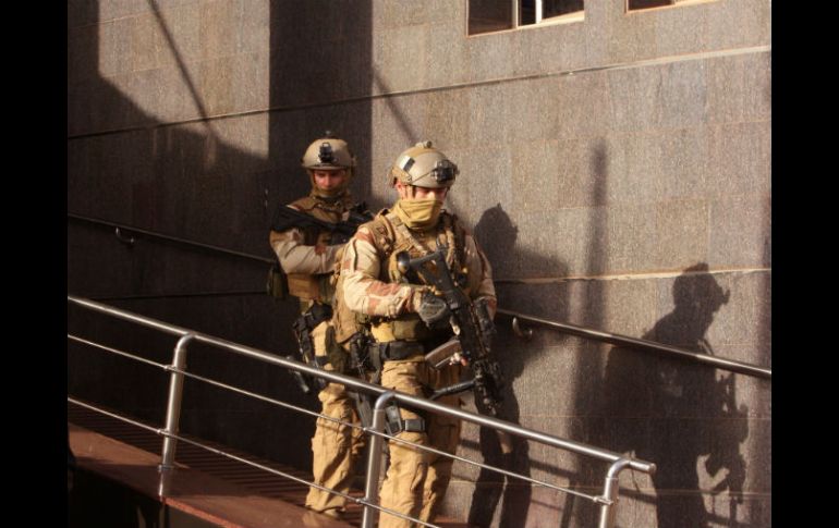 La policía maliense lanzó una operación de rastreo, con agentes y también con drones. AP / ARCHIVO