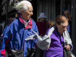 El ambiente gélido ya comenzó a sentirse, sobre todo en la mañana y la noche. SUN / ARCHIVO