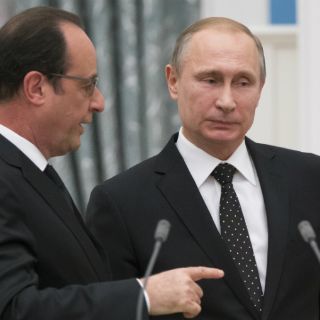 Putin se reunirá con Hollande cuando éste esté preparado: Kremlin