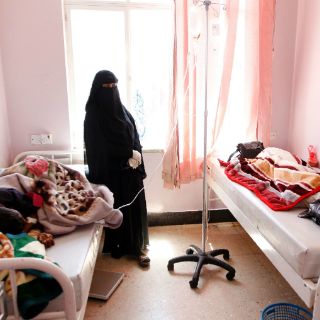 La OMS confirma brote de cólera en Yemen