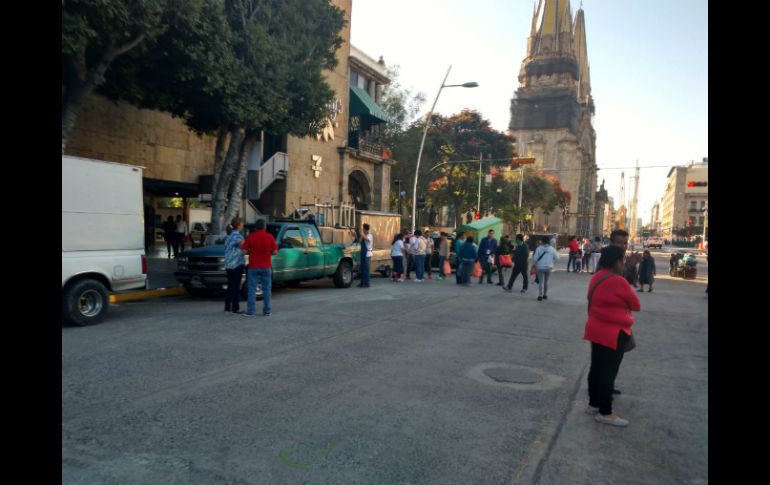 La instalación de la vendimia este año será en avenida Alcalde entre Independencia y Garibaldi. EL INFORMADOR / S. Rodríguez