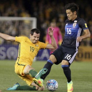 Japón y Australia empatan en eliminatorias de Asia