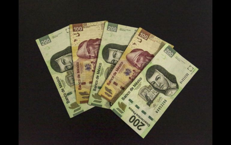 El banco central reporta una contracción por cinco mil 265 millones de pesos debido a la mayor demanda del público. EL INFORMADOR / ARCHIVO