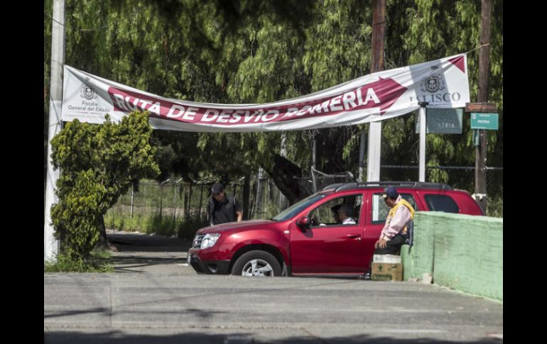 Solicitan a los asistentes a la Romería circular por la ruta previamente señalada e identificar los puestos de auxilio. EL INFORMADOR / ARCHIVO