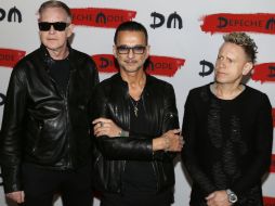 La banda inglesa publicó su último disco de estudio en 2013, 'Delta machine'. AP / A. Calanni