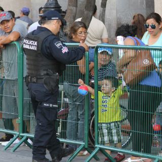 Mil policías tapatíos vigilan jornada de Romería