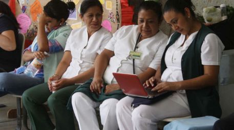 La premisa de las condiciones laborales es cuidar lo que se tiene y a partir de ahí, sumar, asegura el lider del SNTSS. NTX / ARCHIVO