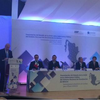 Falta autonomía en fiscalización estatal en México: OCDE