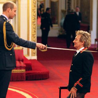 Rod Stewart es nombrado 'Sir'