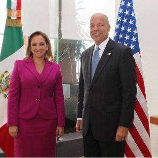 México y EU, más prósperos juntos: Ruiz Massieu y Johnson